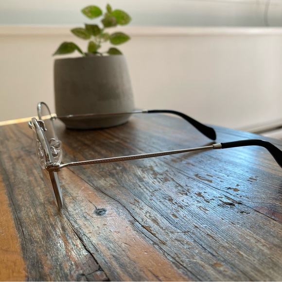 Silver wire rim eyeglasses from Joseph Marc - Picture 2 of 2